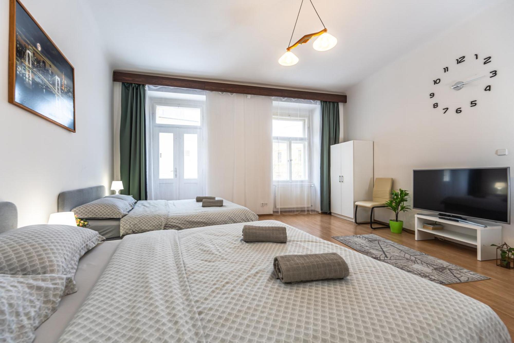 Wenceslas Square 2 Bedroom Apartment Prague Ngoại thất bức ảnh