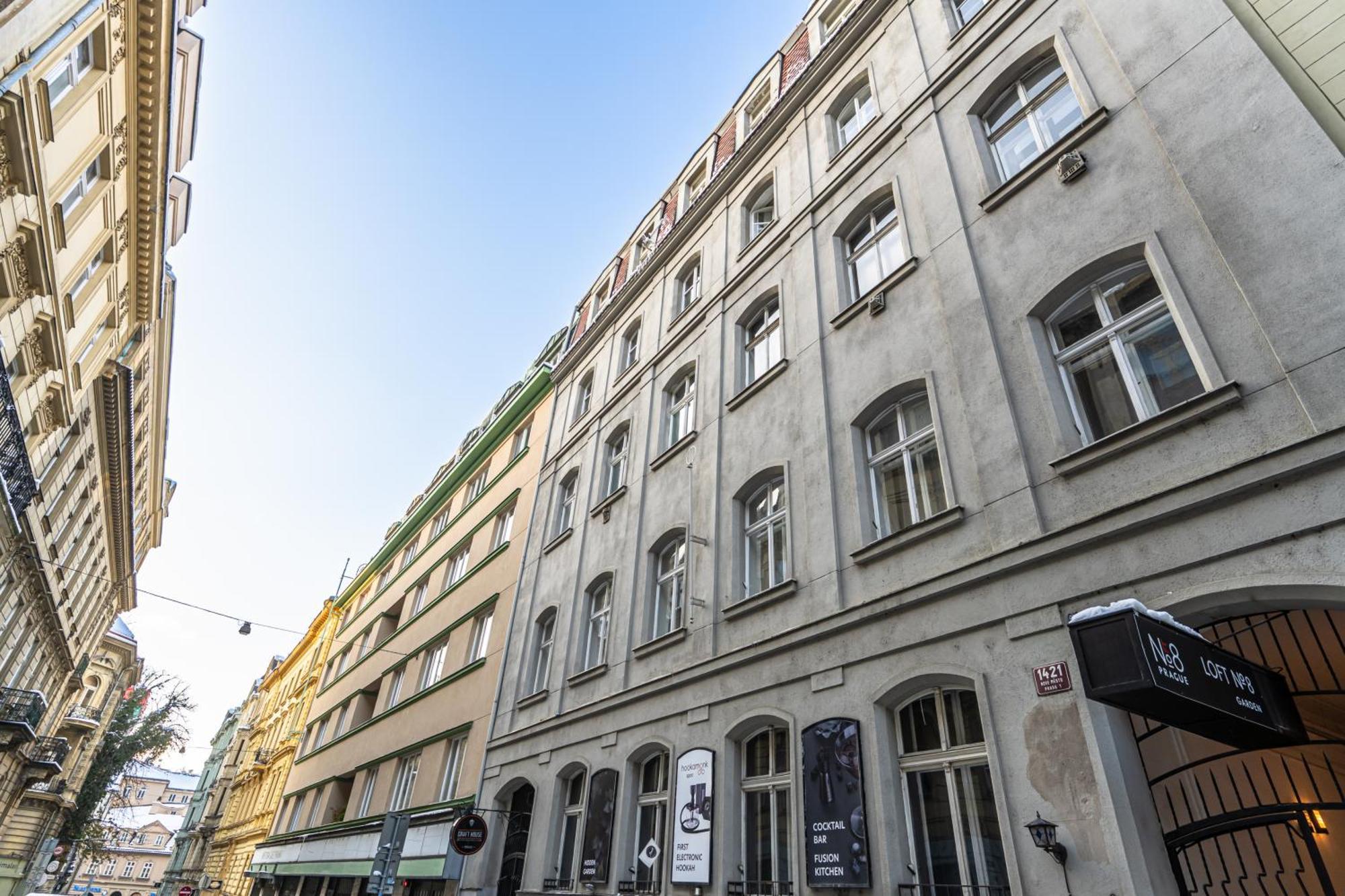 Wenceslas Square 2 Bedroom Apartment Prague Ngoại thất bức ảnh